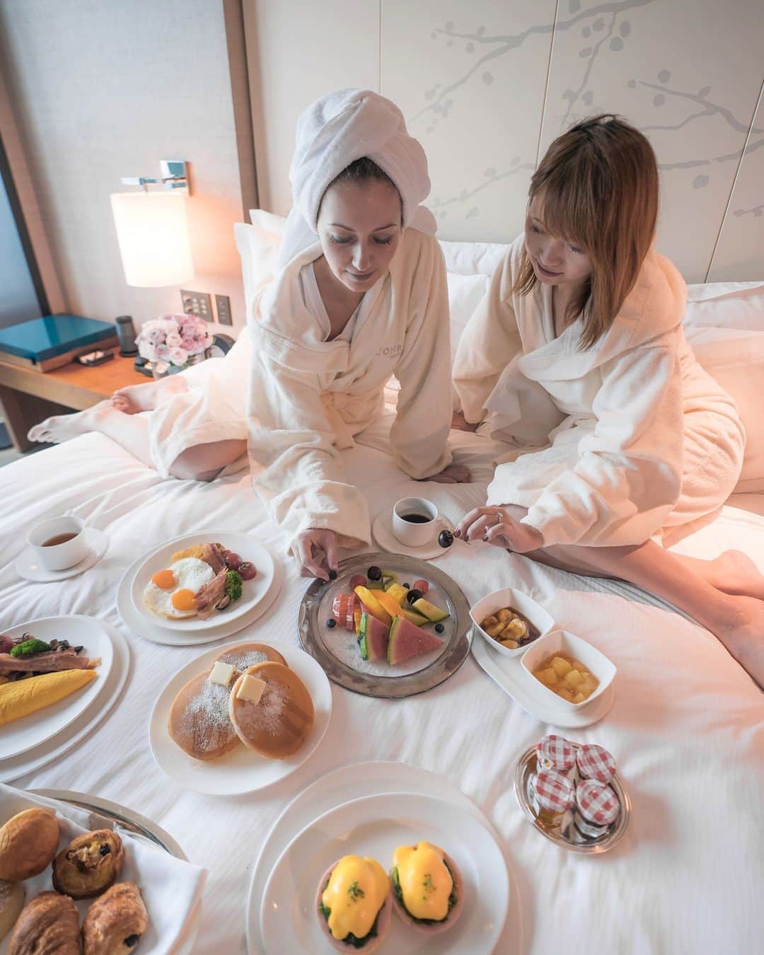 Conrad Tokyoのグルメインスタ