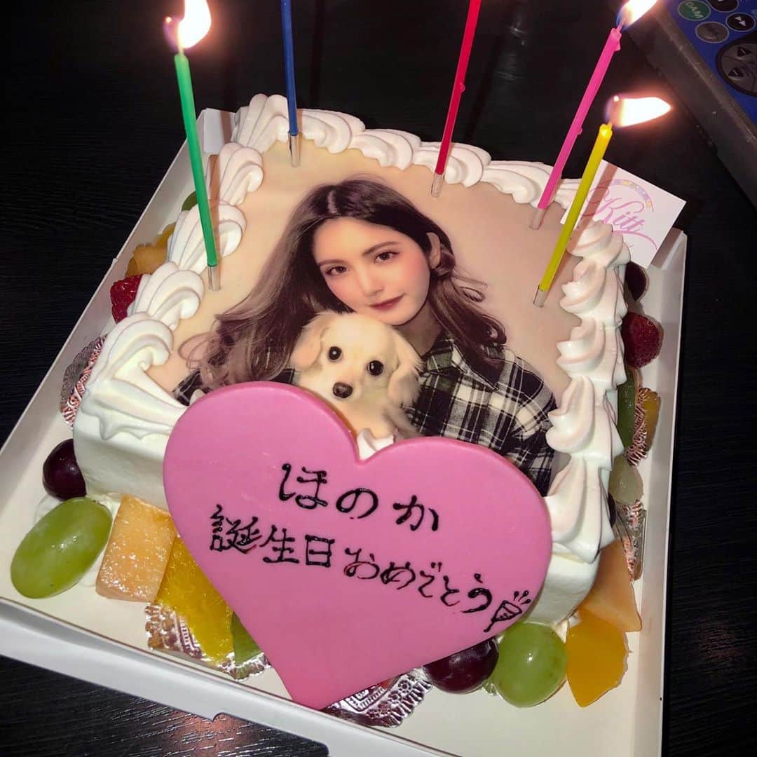 のインスタグラム：「9月1日mybirthday迎えました🎂🤍  年々増えていくたくさんの LINEとDM頂けて幸せ者です🤍 周りに感謝。みんな大好き！！  老けるのがとても怖いです。笑」