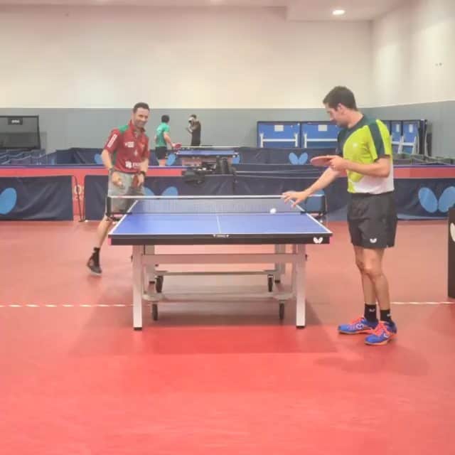 マルコス・フレイタスのインスタグラム：「Wednesday with @montii83 in @academy.t.t.portugal. No games yet but a lot of trainings... @butterflyttofficial」