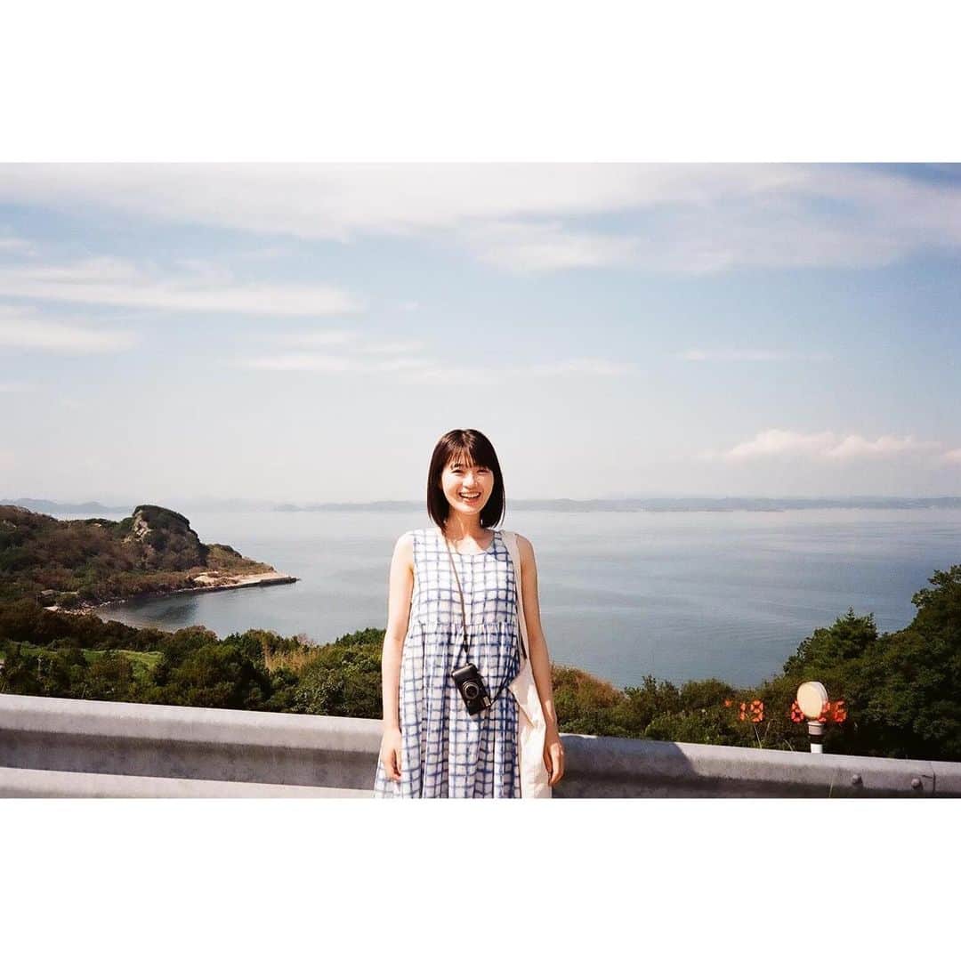 兎丸愛美のインスタグラム：「まだおわりたくないです、夏」
