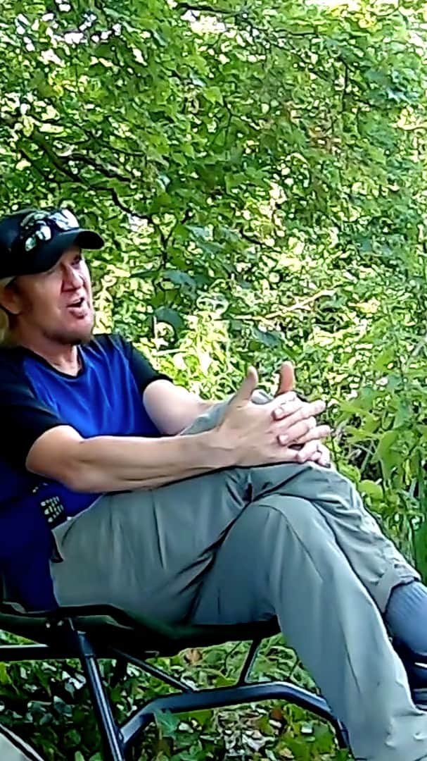 エイドリアン・スミスのインスタグラム：「My new book ‘Monsters Of River And Rock’ is out tomorrow and can be ordered at the link in the bio  #AdrianSmith #IronMaiden #Fishing」
