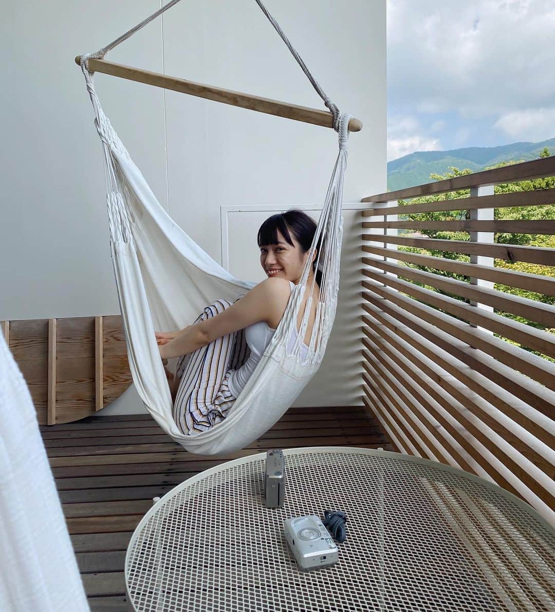 甲斐まりかのグルメインスタ