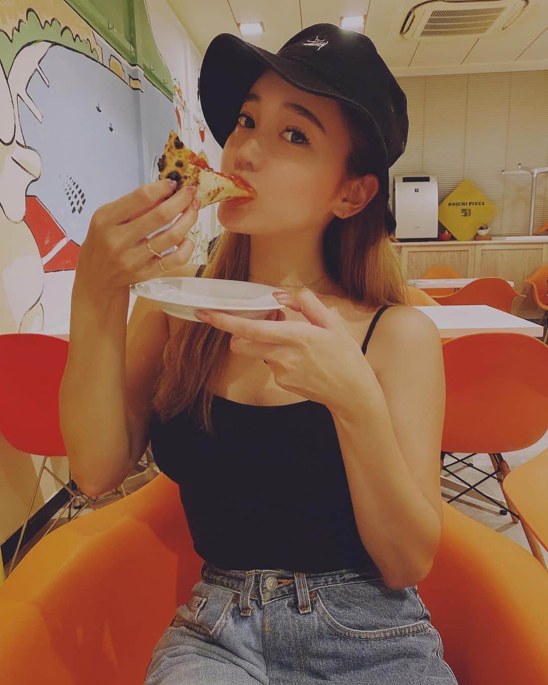 のインスタグラム：「🍕🍕🍕 あーお腹減ってた♩😋」