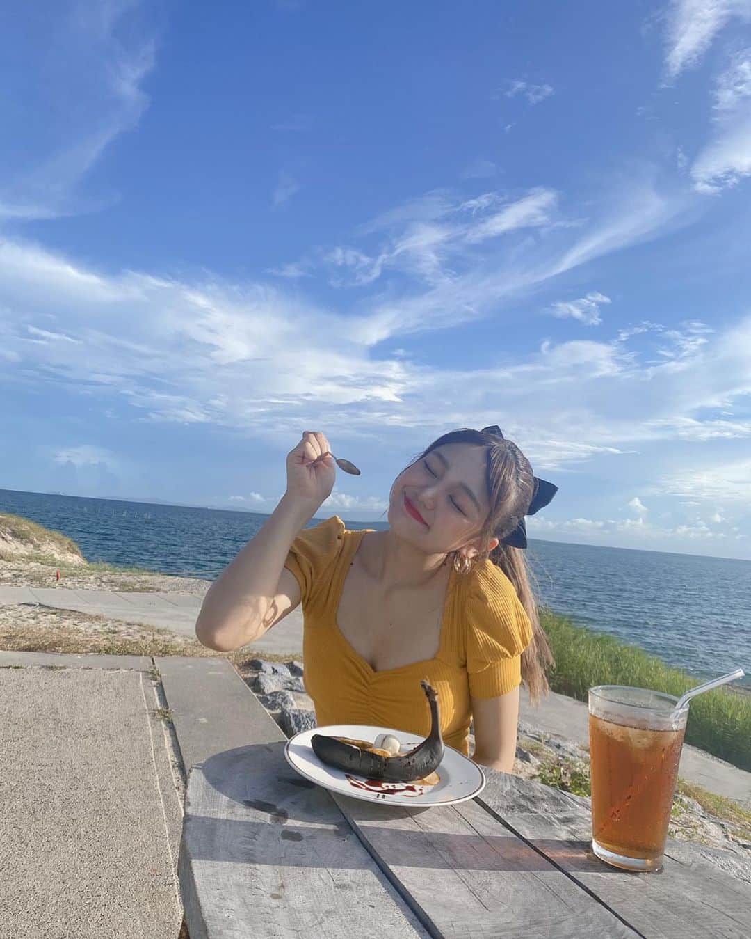 古澤里紗のグルメインスタ