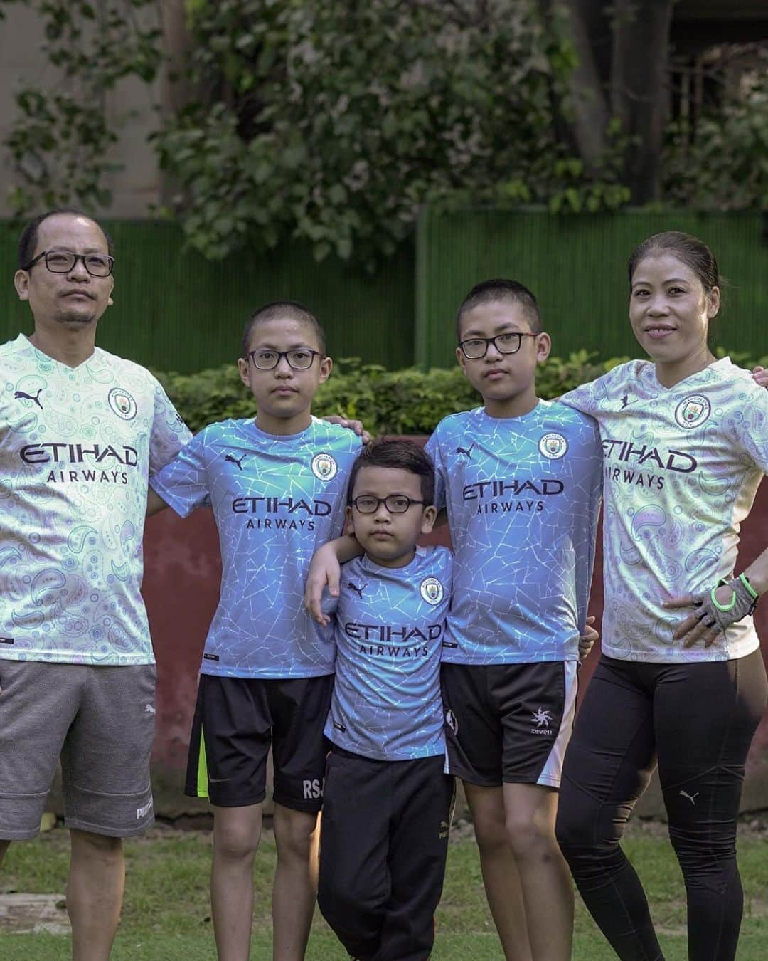 Mary Komさんのインスタグラム写真 - (Mary KomInstagram)「We are ready for the new season @mancity @pumaindia」9月2日 22時03分 - mcmary.kom