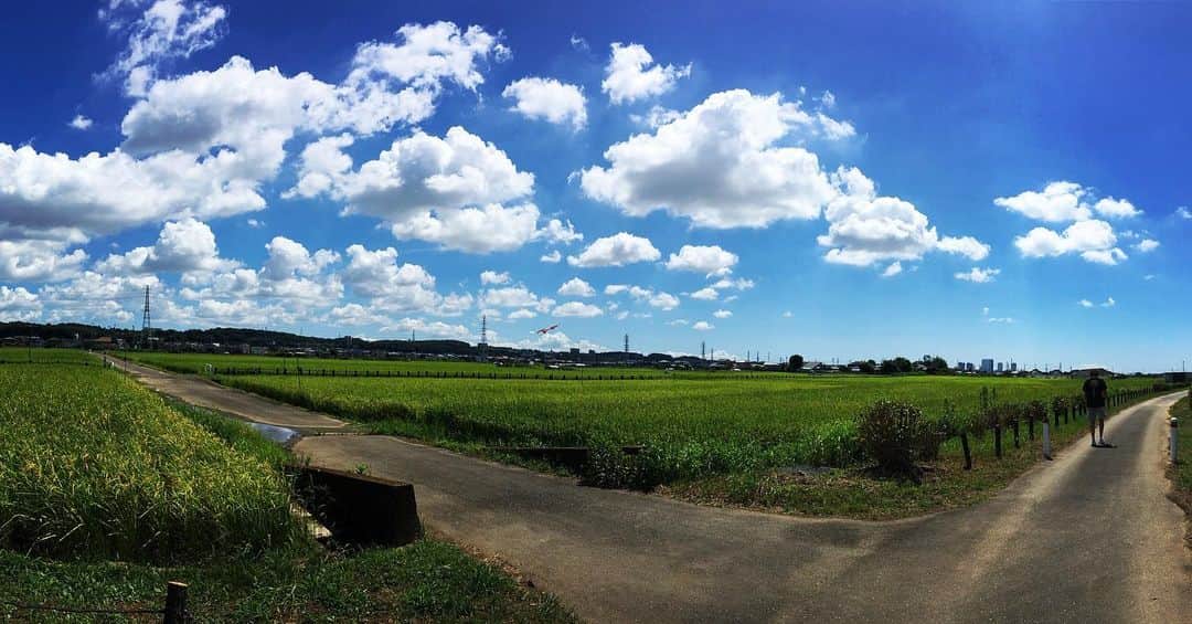 小林海青さんのインスタグラム写真 - (小林海青Instagram)「神奈川県です . #相武台下」9月2日 22時05分 - umiao_17