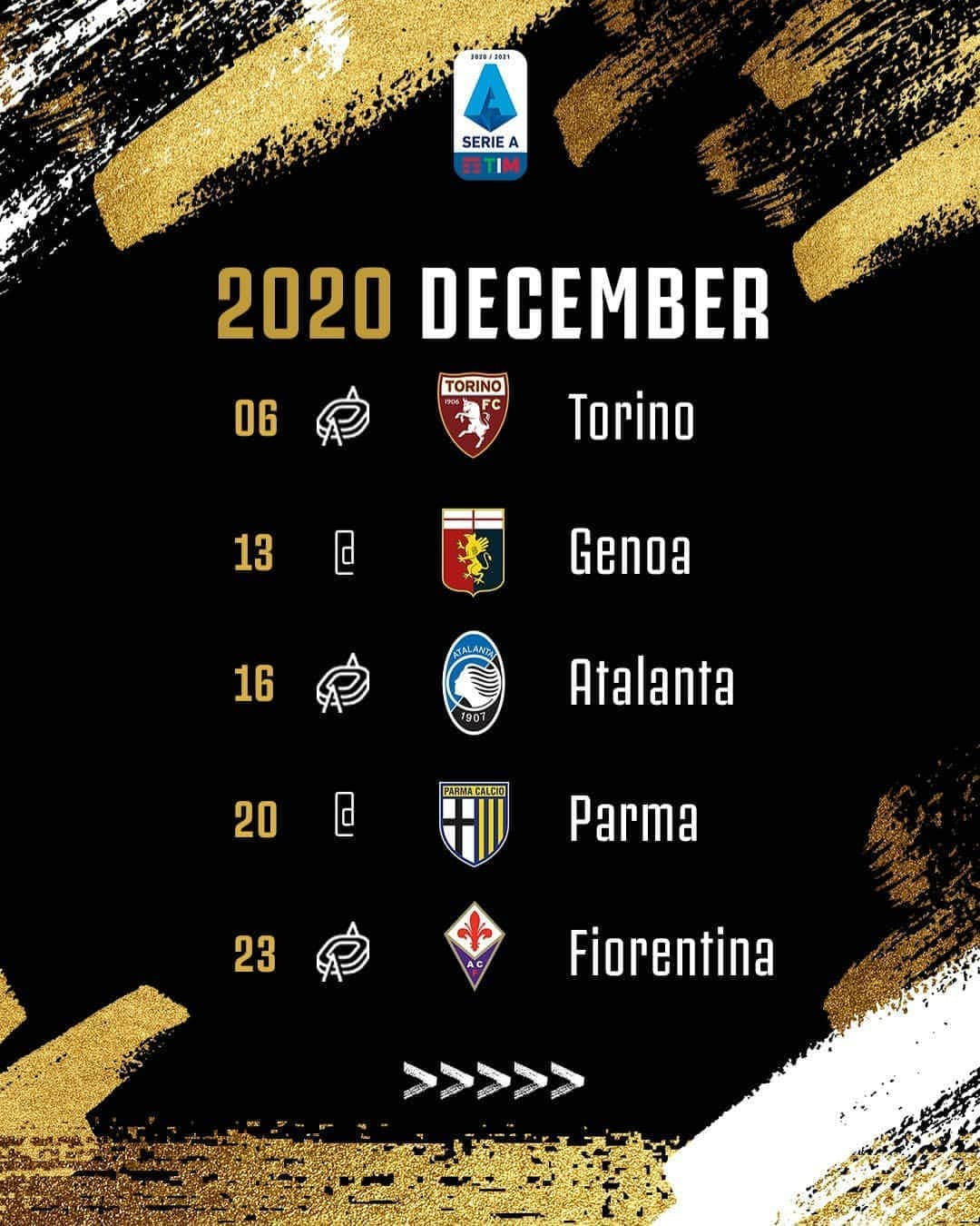 ユヴェントスFCさんのインスタグラム写真 - (ユヴェントスFCInstagram)「A month by month breakdown of all the 2020/21 @seriea fixtures! ⚽📅  #SerieATIM #FinoAllaFine #ForzaJuve」9月2日 22時05分 - juventus