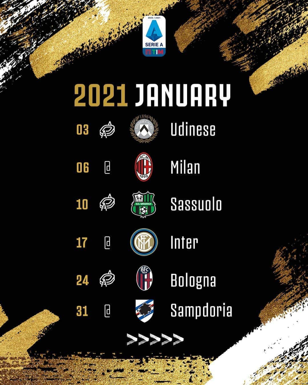 ユヴェントスFCさんのインスタグラム写真 - (ユヴェントスFCInstagram)「A month by month breakdown of all the 2020/21 @seriea fixtures! ⚽📅  #SerieATIM #FinoAllaFine #ForzaJuve」9月2日 22時05分 - juventus