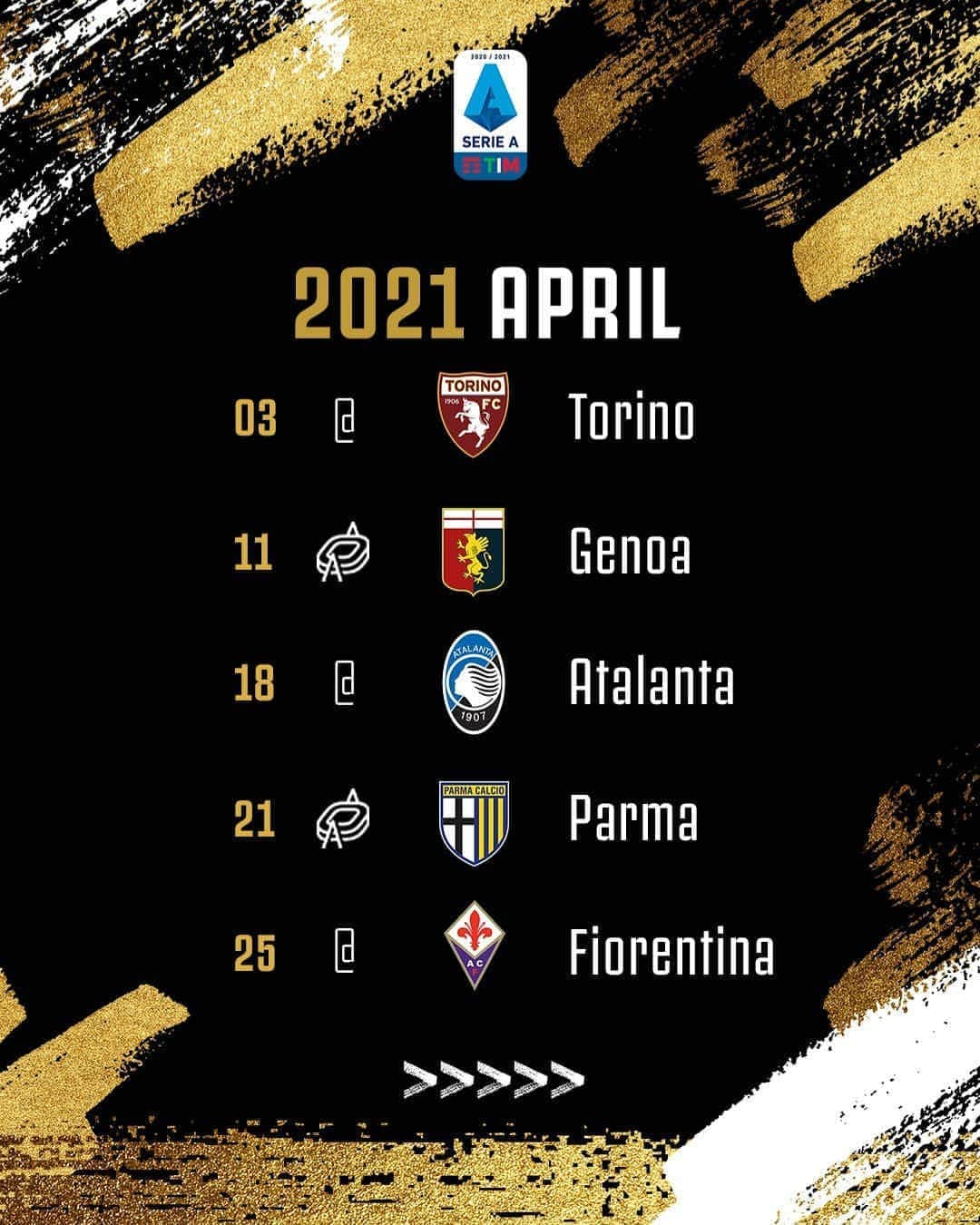 ユヴェントスFCさんのインスタグラム写真 - (ユヴェントスFCInstagram)「A month by month breakdown of all the 2020/21 @seriea fixtures! ⚽📅  #SerieATIM #FinoAllaFine #ForzaJuve」9月2日 22時05分 - juventus