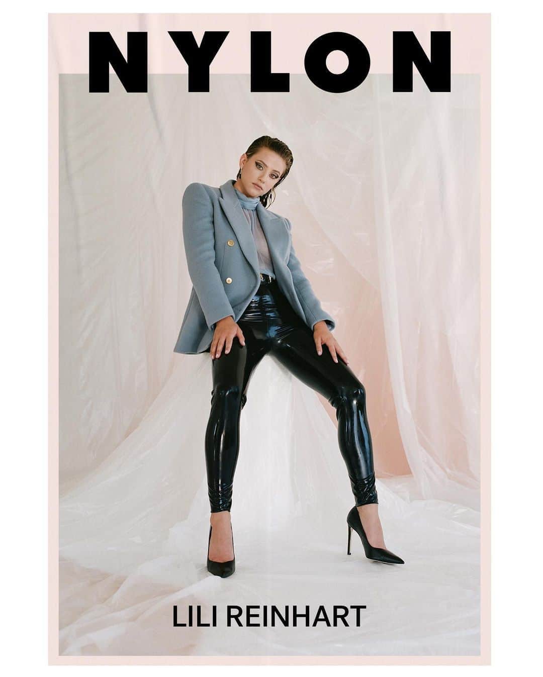 Nylon Magazineさんのインスタグラム写真 - (Nylon MagazineInstagram)「Introducing NYLON’s September 2020 cover star, #LiliReinhart ✨ The #Riverdale actress talks therapy, social media, loving herself, and more – link in bio for her full interview with @mccarthylauren. 💘 @lilireinhart   Photographer: @drewescriva  Stylist: @shionat  Hair: @davestanwell  Makeup: @storyofmailife Set Designer: @kfond Art Director: @ehover Fashion Director: @tiffanyreid  VP of Creative: @karen.hibbert Bookings: @specialprojectsmedia」9月2日 22時08分 - nylonmag