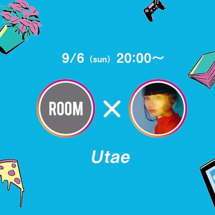 room onziemeのインスタグラム：「•﻿ 📸👥📸﻿ ﻿ - STAYROOM -﻿ ﻿ ROOMが提供するアーティストと﻿ リスナーをつなぐ新たなカタチ﻿ ﻿ ROOMとアーティストによる﻿ Instagram コラボLIVE配信﻿ ﻿ 普段見れないアーティストの﻿ 裏側や素顔を深掘りして新たな発見を！﻿ ﻿ --------------------------------------------﻿ ﻿ 9/6 (Sun) 20:00〜﻿ ﻿ vol.29 /﻿ Utae﻿ 【@utaeeeeee】﻿ ﻿ SSW/Trackmaker﻿ 1st EP「toi toi toi」(2016)を皮切りに、﻿ エレクトロニックミュージックを軸とし、﻿ ロック、ポップス、エクスペリメンタルまで﻿ 網羅したバリエーション豊かな作品をリリース。﻿ ﻿ また映像作家や他ジャンル アーティストとの﻿ コラボレーションも多数発表しており、﻿ 広告音楽や楽曲提供など幅広く活動している。﻿ ﻿ ﻿ ﻿ MC /﻿ Teteyan 【 @teteyan 】﻿ ﻿ ROOMが展開する番組「hu-do」のメインパーソナリティを務め、「ZIPANGU ONIGIRI」のクリエイター。﻿ ﻿ 大手アパレルで10年勤め上げ、突如飲食業内にコンバートした彼は、made in Japanを愛し、お笑いを愛し、人に愛される大男。﻿ ﻿ 夢で神のお告げを受け、おにぎり作りをスタートさせ冒頭記載の「ZIPANGU ONIGIRI」をブランド化する事に成功。﻿ ﻿ さらにアーティストやクリエイターが夜な夜な足繁く通う大阪の卓球バー「THE BAR」の店主も務め、気さくでみんなから愛されるキャラクターを目当てに足を運ぶファンも少なくない。﻿ ﻿ --------------------------------------------﻿ #room_jp #stayroom #utae」