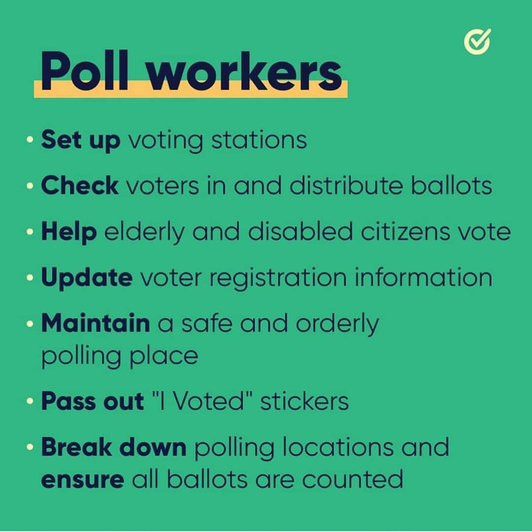 ケイコ・アジェナさんのインスタグラム写真 - (ケイコ・アジェナInstagram)「There is a national shortage of poll workers. If you are able, please consider working the polls on Election Day. November 3rd! It is so essential that we get every vote counted this year. ❤️ Who knows, you might just meet the love of your life, save democracy and have the best story to tell about it. #nationalpollworkerrecruitmentday #Vote2020 @whenweallvote @powerthepolls」9月2日 22時20分 - keikoagena