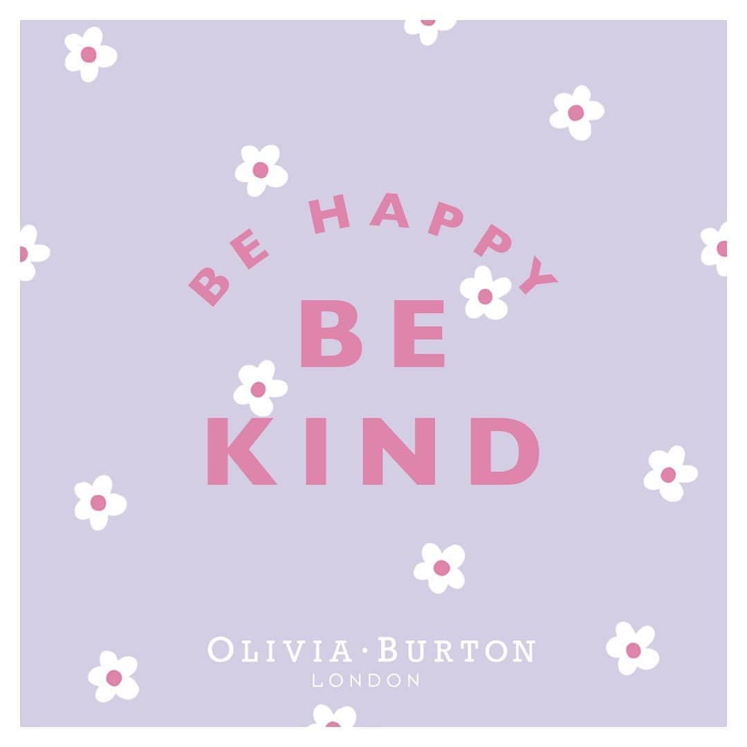 Olivia Burtonさんのインスタグラム写真 - (Olivia BurtonInstagram)「Every day may not be good but there is something good in every day 🌸 Remember to be kind to yourself today 💗 #OliviaBurton」9月2日 22時21分 - oliviaburtonlondon