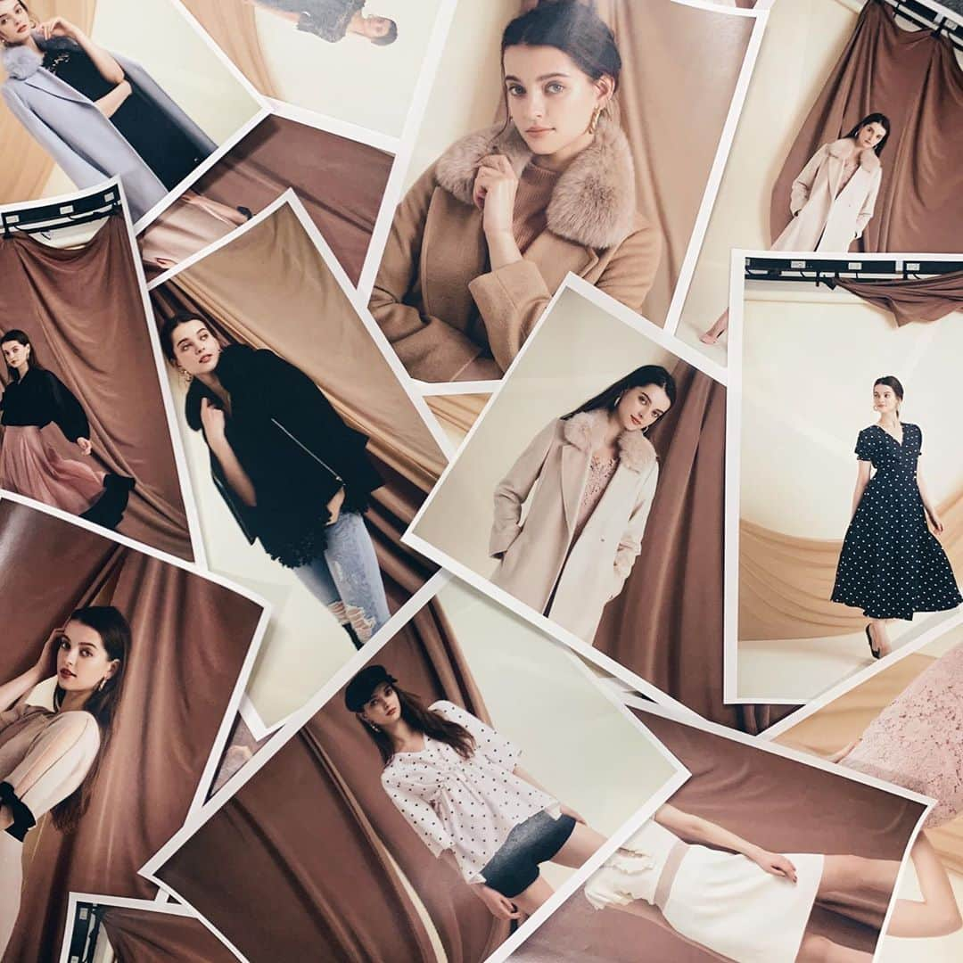 tomoko arimaのインスタグラム：「2020 autumn collection . @takuyaiioka @_yuji_723 @ma3mumemo @hirona_kuniyama @saule916 @duras_official  . . #autumn #winter #collection #shopping #work #duras」