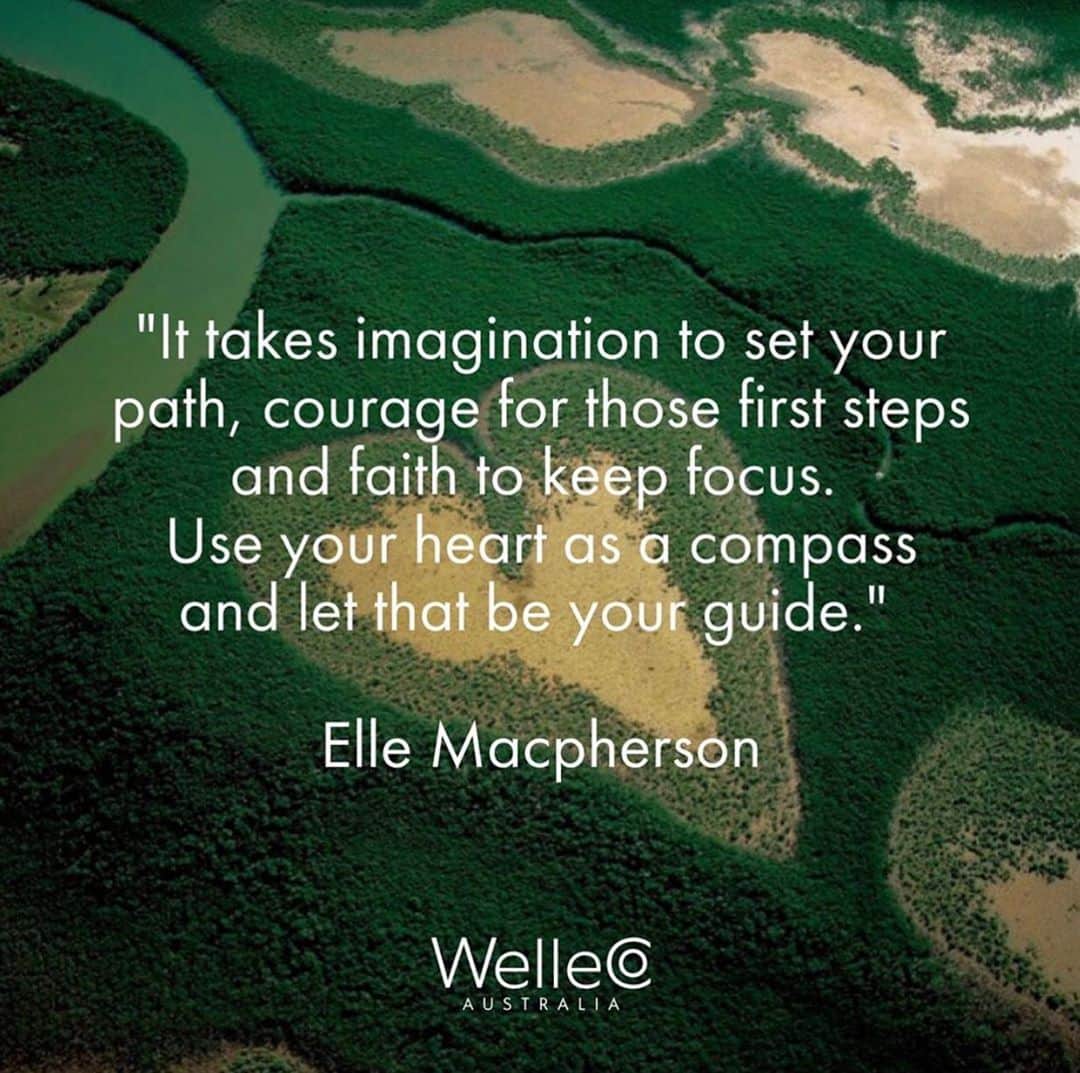 エル・マクファーソンさんのインスタグラム写真 - (エル・マクファーソンInstagram)「Your journey begins within @welleco」9月2日 22時27分 - ellemacpherson