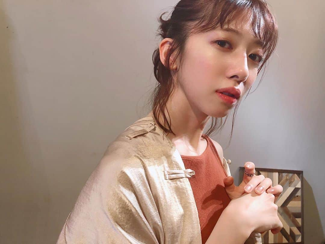 真山りかさんのインスタグラム写真 - (真山りかInstagram)「.﻿ ﻿ Photo by ⑤﻿ ﻿ #まやまにあ﻿ ﻿ .」9月2日 23時13分 - ma_yama_official