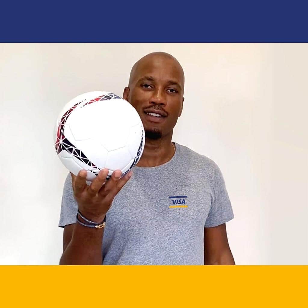 ディディエ・ドログバのインスタグラム：「I’m excited to announce that I’ve joined the VISA family as a brand ambassador! We all have a part to play in coming together and supporting the local businesses run by families, friends, and neighbors. Watch this space to learn how #WhereYouShopMatters.  @VisaMiddleeast @visa.srbija @visaua_official @VisaAfrica  @VisaRussia @visa_ng @visa_rsa @visaaz @Visakz @visa_gh」