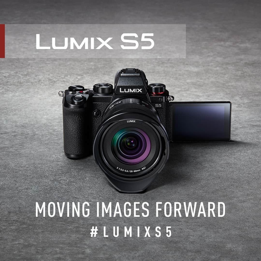 Panasonicさんのインスタグラム写真 - (PanasonicInstagram)「A new chapter to your experience. #MovingImagesForward with LUMIX S5. . The LUMIX S5 has... a 24.2MP Full-Frame sensor delivering high sensitivity and top image quality for both still photos and videos. Dual Native ISO technology further enhances video performance. Responding to a wide range of needs, recording modes include 4K 60p 4:2:0 10-bit and 4K 30p 4:2:2 10-bit — plus 4K 8-bit with no limitation of video recording time. . The updated Auto-Focus system in the LUMIX S5 offers all the inherent benefits of a contrast based AF system with improved tracking and takes the capability of a contrast based AF system to the next level in terms of performance and reliability. . Image Stabilization is a requirement for content creators on the run and LUMIX is well known for in-body stabilization. When combining the In-body and lens stabilization the Dual I.S. II system on the S5 gives you the benefit of up to 6.5stops - giving you greater confidence you will get the shot you need.   Learn More : http://ow.ly/UiZE50Bc4BC . #FullFrameWithoutCompromise . #LUMIX #LumixS5 #NextLeveLLumix #Panasonic #Lmount #photography #videography #mirrorlesscamera #passionphotoraphy」9月2日 23時30分 - panasonic