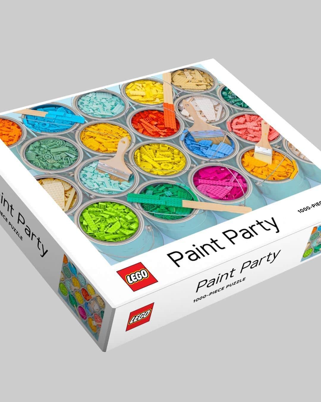 LEGOさんのインスタグラム写真 - (LEGOInstagram)「Who else wants to build this beautiful new LEGO Paint Party puzzle from @chroniclebooks?! 😍 🎨  #art #puzzles #LEGO」9月2日 23時30分 - lego