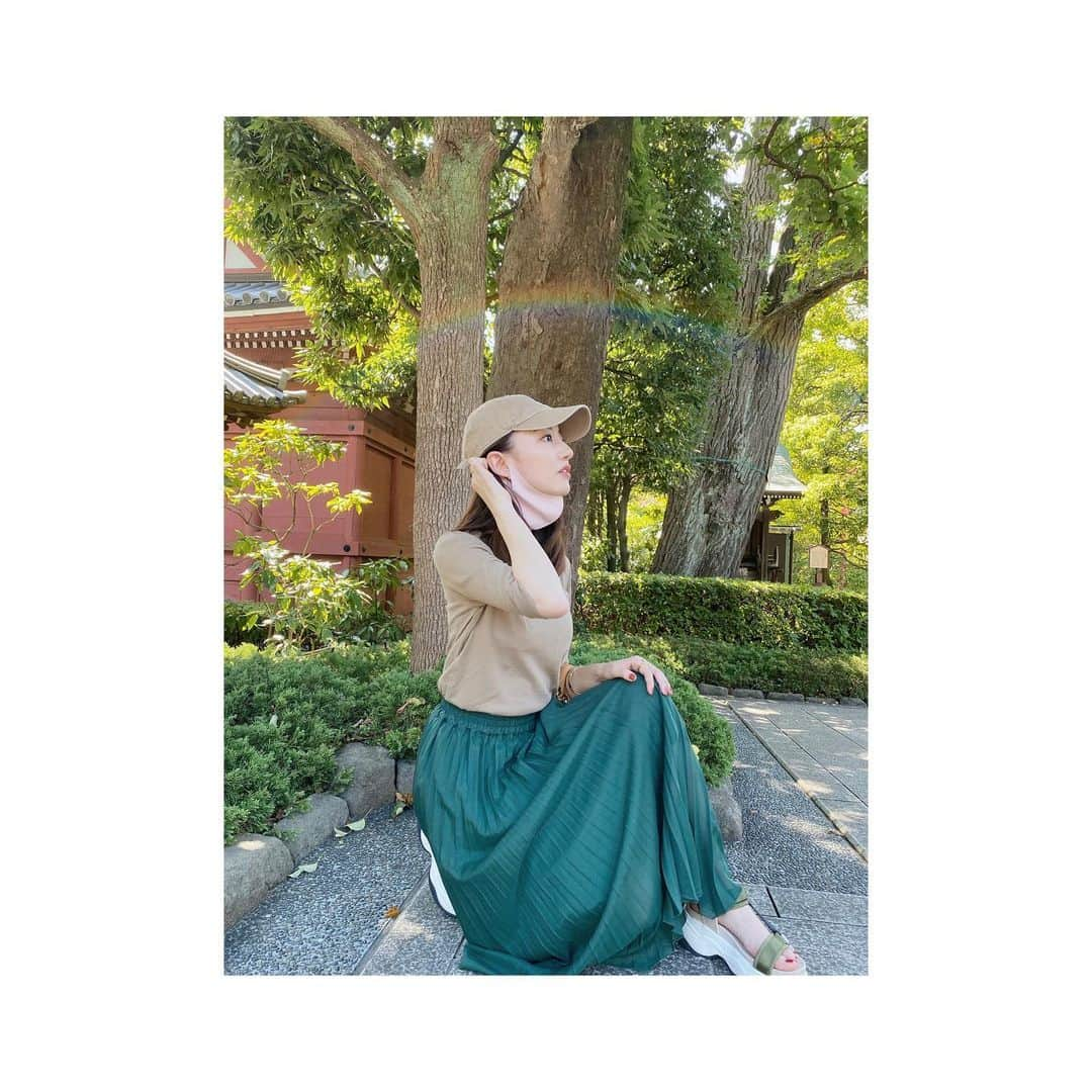 石田佳蓮さんのインスタグラム写真 - (石田佳蓮Instagram)「🌿🌱🍃🍀」9月2日 23時31分 - ishidakaren.gram