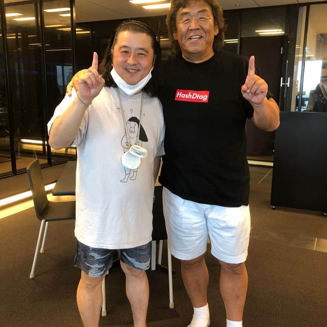 長州小力のインスタグラム