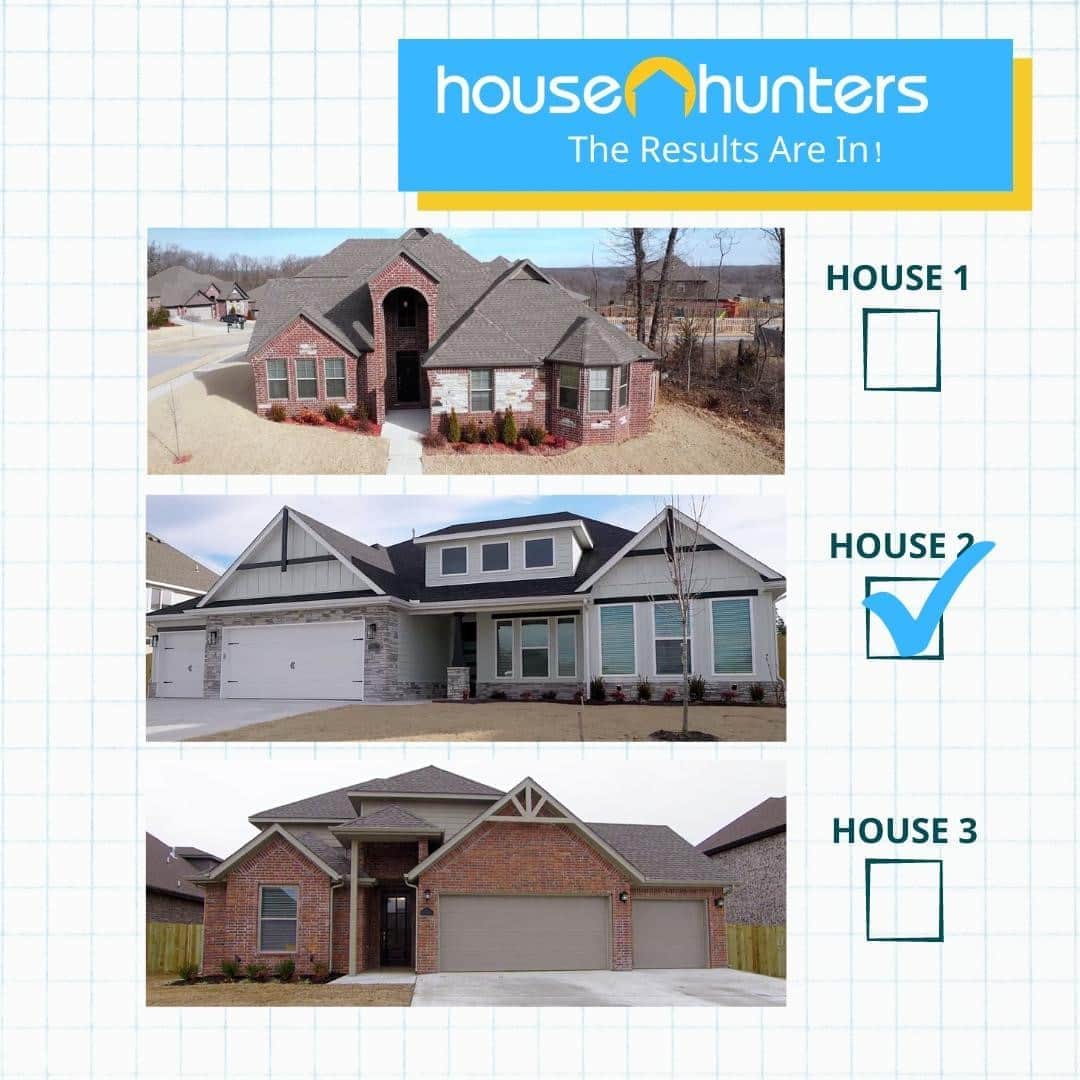 HGTVさんのインスタグラム写真 - (HGTVInstagram)「The Viewer's Choice votes are in and you picked House 2 for your favorite.⁠ ⁠ Will our buyers agree? Watch #HouseHunters tonight at 10|9c to find out!」9月3日 9時30分 - hgtv