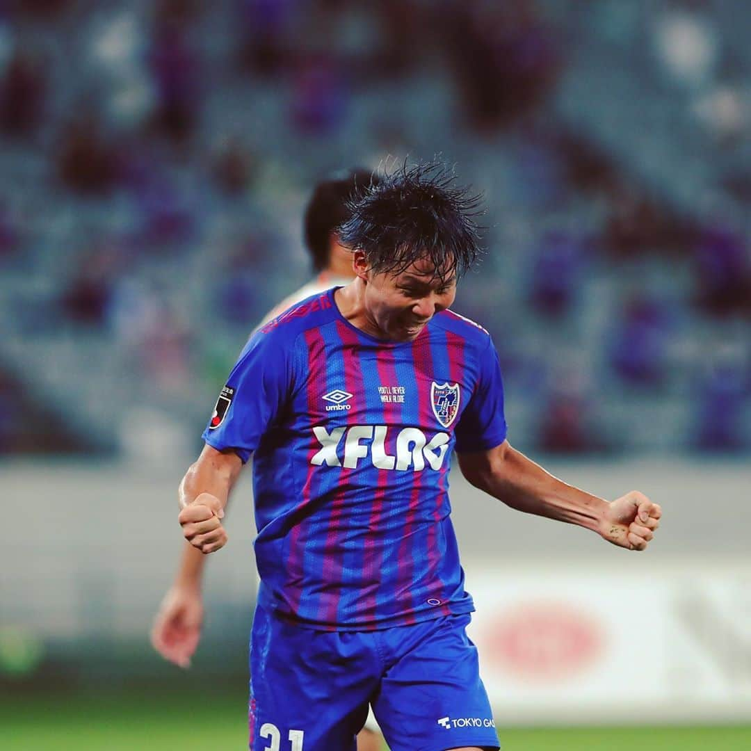 FC東京オフィシャルグッズさんのインスタグラム写真 - (FC東京オフィシャルグッズInstagram)「🔵🔴 vs #名古屋グランパス  試合の大きなポイントになる先制点。 進化し続けるルーキー。 @fctokyoofficial  #安部柊斗 #FC東京 #fctokyo #ルヴァンカップ #tokyo」9月3日 10時03分 - fctokyoofficial