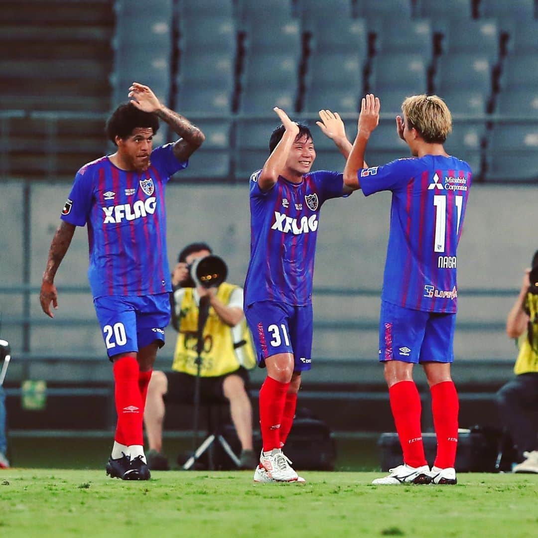 FC東京オフィシャルグッズさんのインスタグラム写真 - (FC東京オフィシャルグッズInstagram)「🔵🔴 vs #名古屋グランパス  試合の大きなポイントになる先制点。 進化し続けるルーキー。 @fctokyoofficial  #安部柊斗 #FC東京 #fctokyo #ルヴァンカップ #tokyo」9月3日 10時03分 - fctokyoofficial