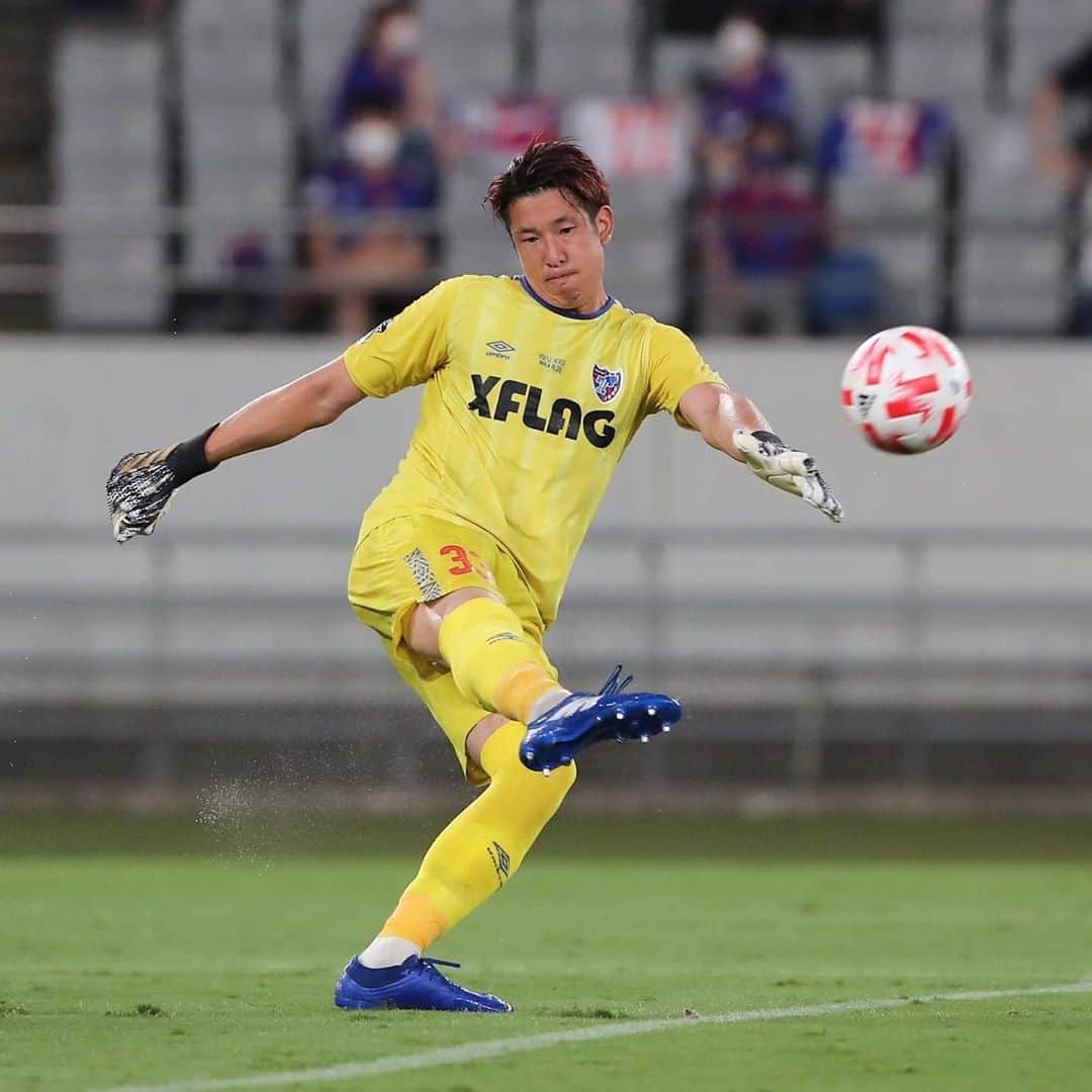 林彰洋さんのインスタグラム写真 - (林彰洋Instagram)「We were united against Nagoya yesterday. We look forward . #YBCルヴァンカップ #vs名古屋グランパス #fctokyo」9月3日 10時03分 - aki_hayashi0507