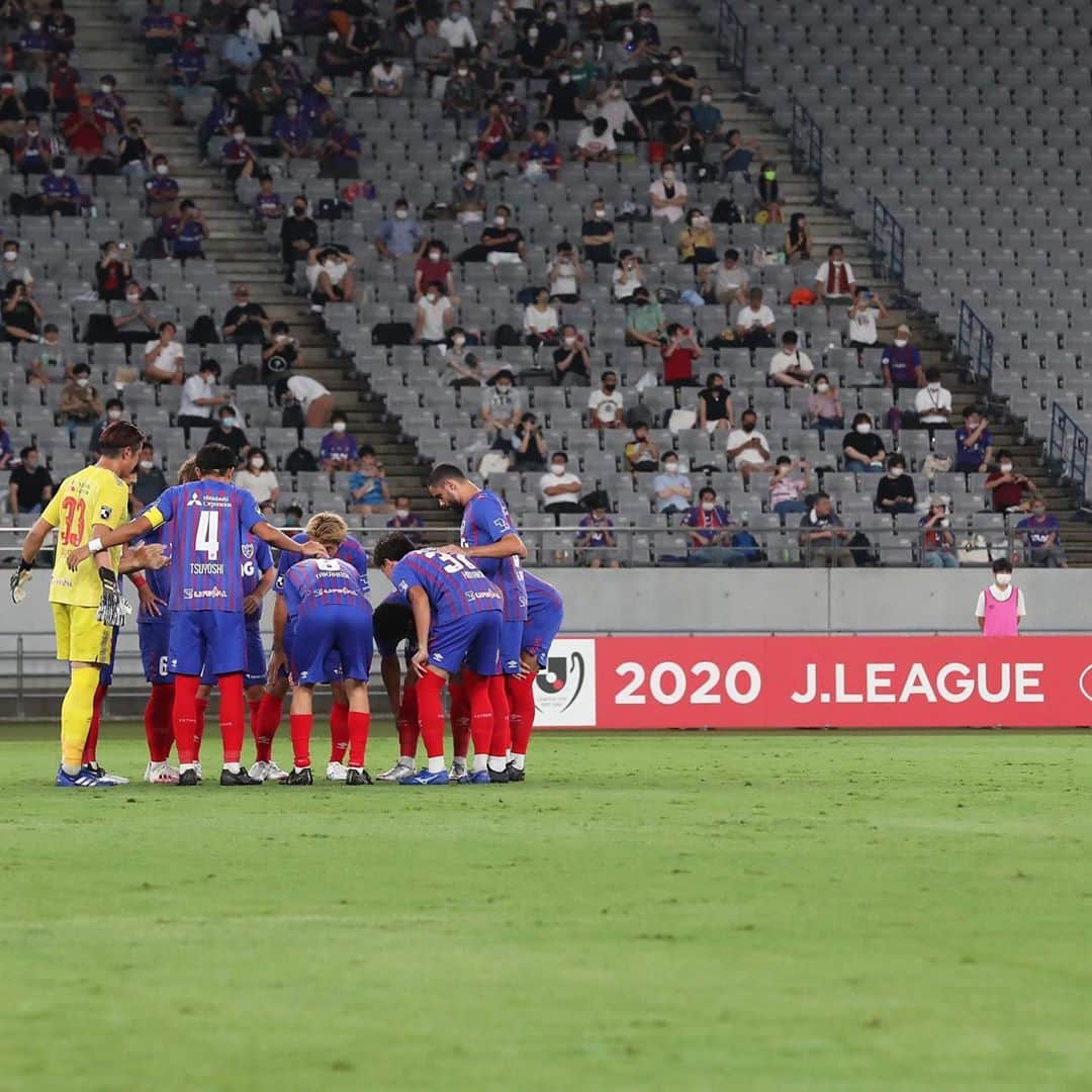 林彰洋のインスタグラム：「We were united against Nagoya yesterday. We look forward . #YBCルヴァンカップ #vs名古屋グランパス #fctokyo」
