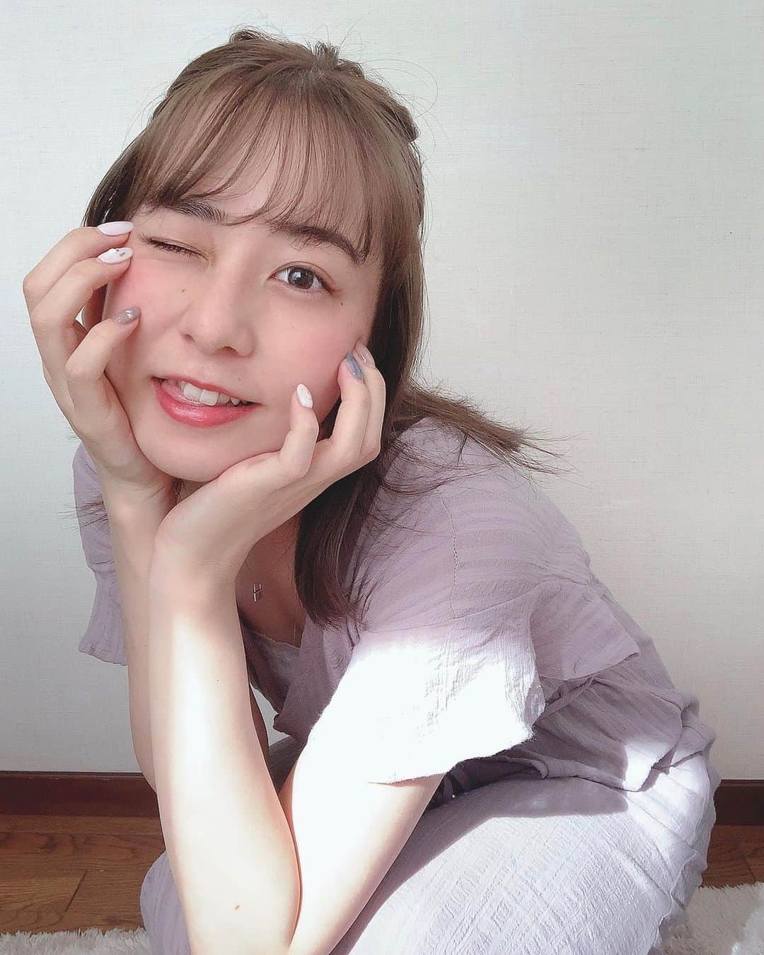 のインスタグラム：「🙈﻿ ﻿ ほんのりイメチェン💃🏻﻿ ﻿ いぇい🕺🏻﻿ ﻿ 好きって言って🤷🏻」