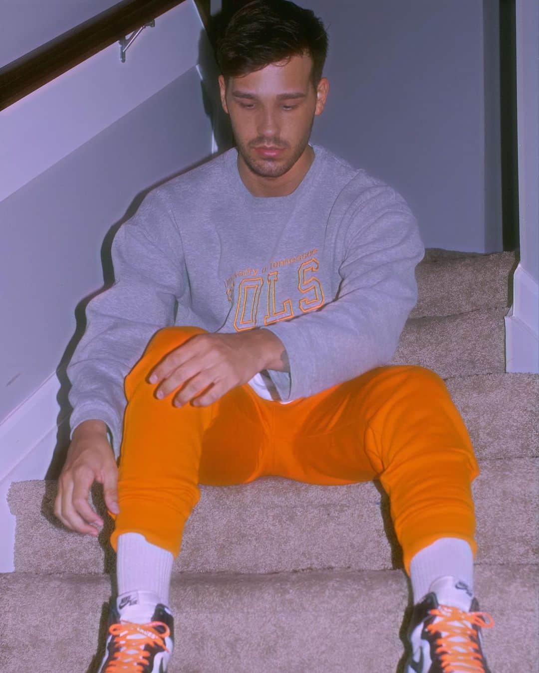 ジェイコブ・ホワイトサイズのインスタグラム：「what u know about that traffic cone aesthetic」