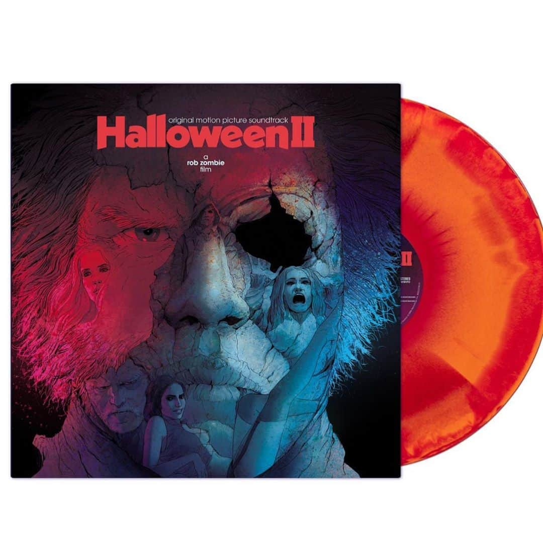 ロブ・ゾンビさんのインスタグラム写真 - (ロブ・ゾンビInstagram)「HALLOWEEN 2 🎃 is coming! You can’t have one without the other. Yes, @waxworkrecords has also created a super deluxe H2 soundtrack! First time on vinyl! 💀👍🏼 Featuring killer artwork and a 20 page booklet of rare behind the scenes photos. Pre-order now at waxworkrecords.com ! 🎃 Halloween is here! #halloween2 #robzombie #sherimoonzombie #waxworkrecords #malcolmmcdowell #scouttaylorcompton #tylermane #jeffdanielphillips #richardbrake #braddourif #danielleharris #margotkidder #captiancleggandthenightcreatures #jessedayton #octaviaspencer #soundtrack」9月3日 1時28分 - robzombieofficial