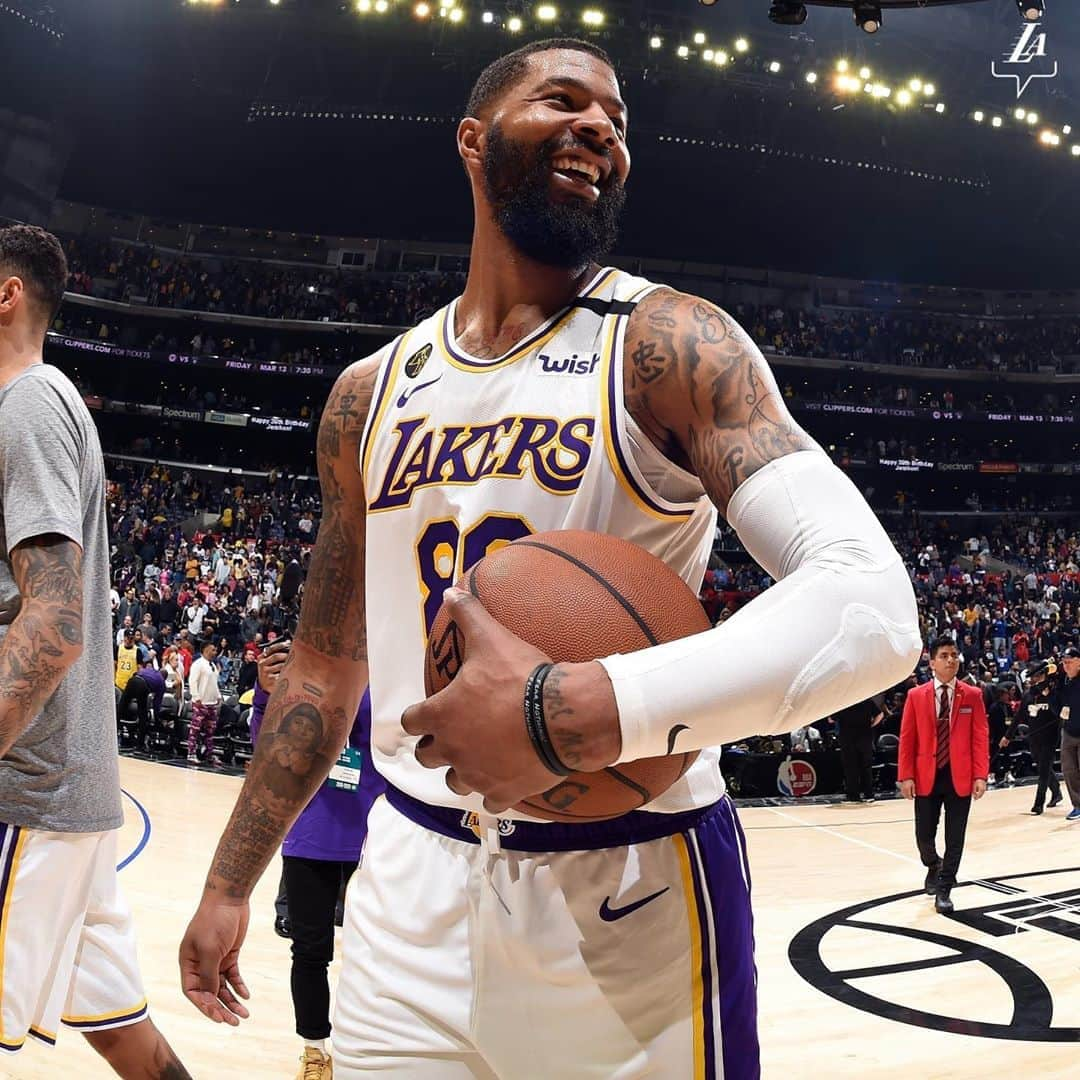 Los Angeles Lakersさんのインスタグラム写真 - (Los Angeles LakersInstagram)「Wishing Keef a very Happy Birthday in the bubble! 🎂🎉」9月3日 1時30分 - lakers