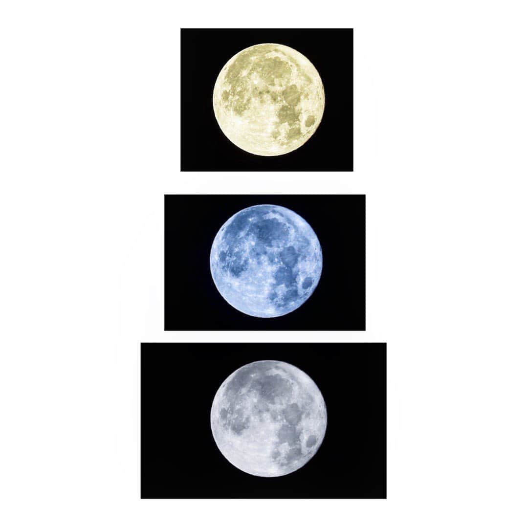 YUNA（芳森由奈）さんのインスタグラム写真 - (YUNA（芳森由奈）Instagram)「. 満　🌕　月 . #ハーベストムーン 毎日毎日、月の撮影をしていて、なんだか夏休みの月観察みたい。新聞の暦切り取って表みたいなのつくったよね、」9月3日 1時49分 - yoshimoriyuna