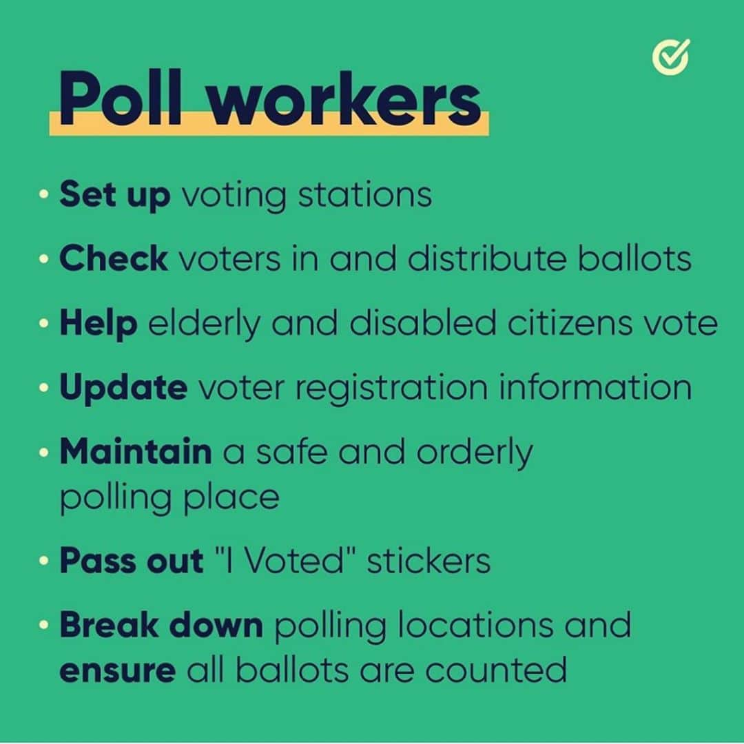 ソフィア・ブッシュさんのインスタグラム写真 - (ソフィア・ブッシュInstagram)「Wondering what you can do to help secure our very sacred election process? Join me in becoming a poll worker!  Without enough poll workers, polling places will close and voters will be unable to exercise their right to vote make their voices heard on #ElectionDay.  Yesterday was National Pollworker Recruitment Day. And @whenweallvote + @powerthepolls set a goal to recruit 250,000 poll workers. Will you be one? Head to weall.vote/pollworker or the #LinkInBio to  #PowerthePolls. ✊🇺🇸♥️」9月3日 1時59分 - sophiabush