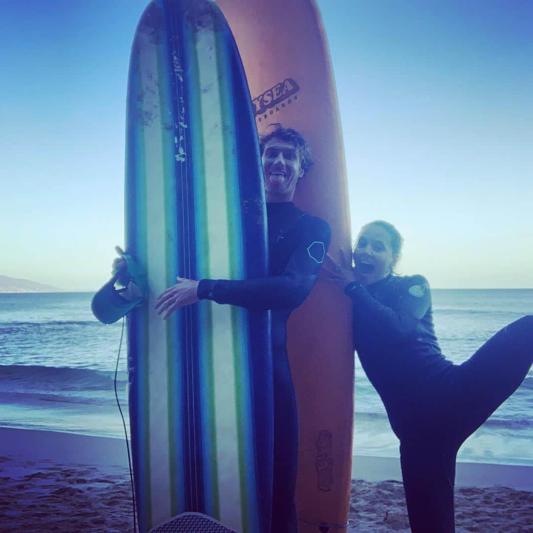 マルガリータ・レヴィエヴァさんのインスタグラム写真 - (マルガリータ・レヴィエヴァInstagram)「Learning from the best. 🏄🏼‍♀️🏄🏼‍♀️🏄🏼‍♀️ #tofttclub #foundanewmedicine」9月3日 2時04分 - margaritalevieva