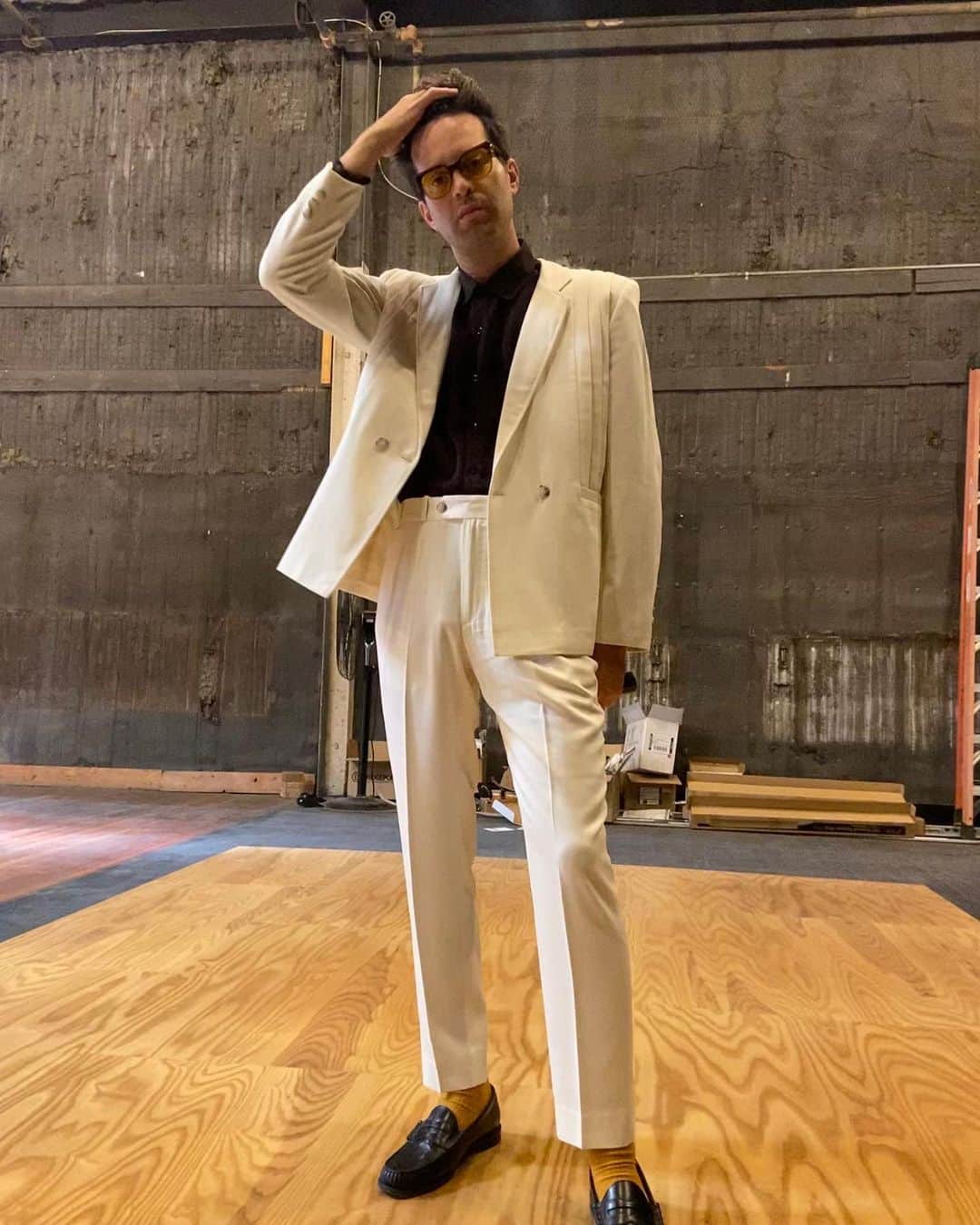 メイヤー・ホーソーンのインスタグラム：「Humpty dump. Register to VOTE.」