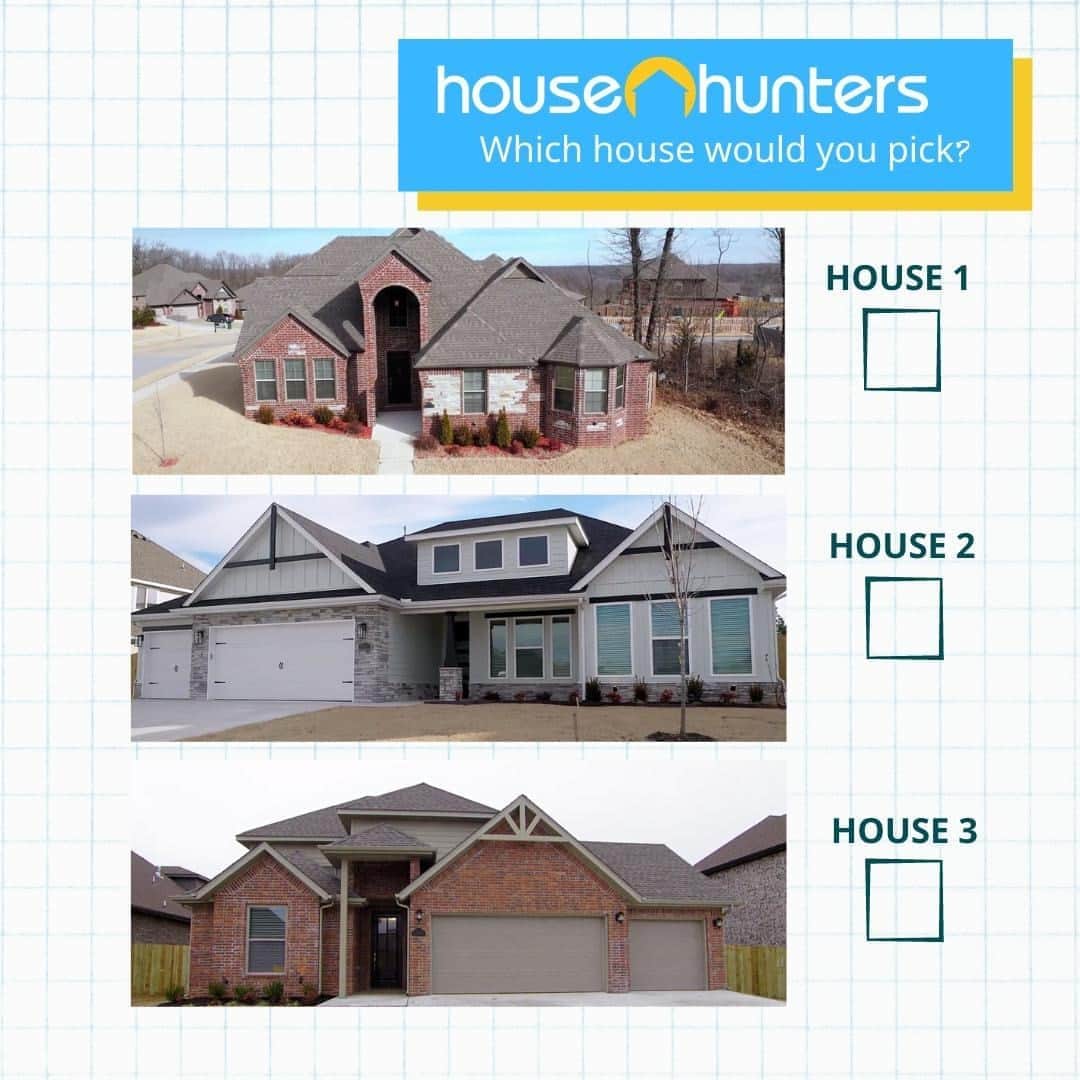 HGTVさんのインスタグラム写真 - (HGTVInstagram)「Join the hunt! Vote for your favorite house, then tune in tonight at 10|9c to see if your pick wins. #HouseHunters」9月3日 2時30分 - hgtv
