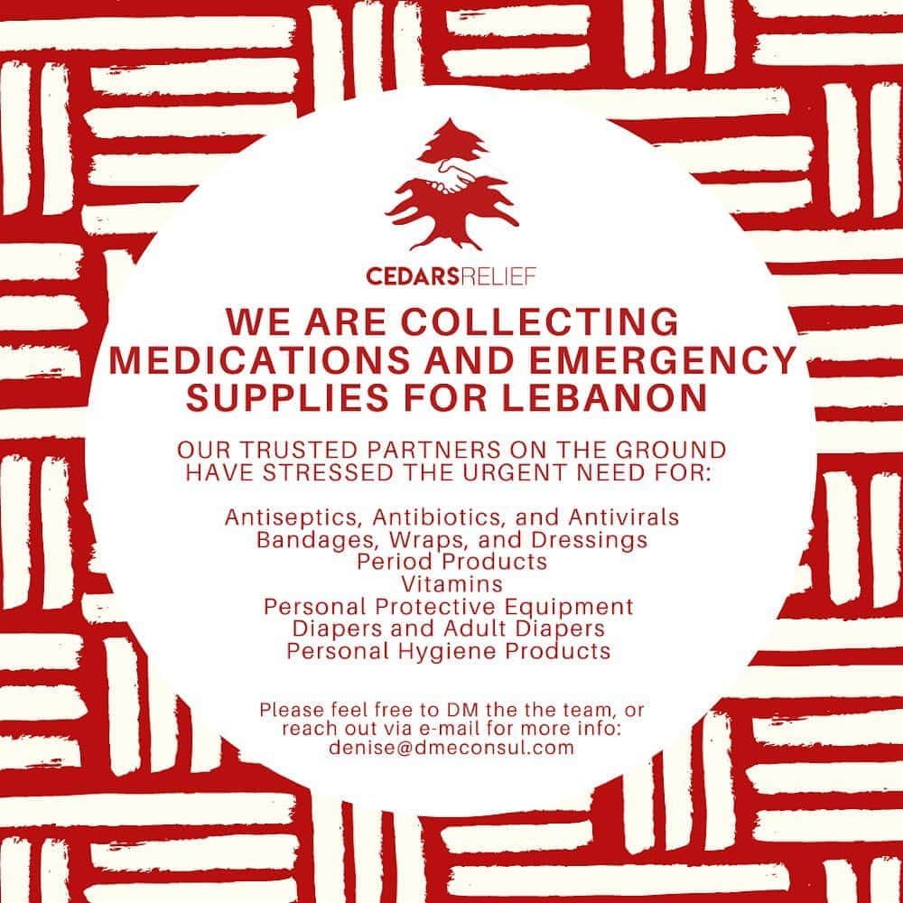 ミア・ハリファさんのインスタグラム写真 - (ミア・ハリファInstagram)「LOS ANGELES!!!! We need you! @cedars.relief has already raised money and sent supplies that have touched down in Lebanon and been distributed to the trusted NGO’s. It’s not enough though, there’s hundreds of thousands still suffering.   LA/SoCal residents... we need you! if you have any antibiotics, feminine hygiene products, bandages, medical supplies, hygienic supplies, vitamins, ANYTHING! Please reach out to @cedars.relief to inquire about donating or being involved, or if you know me, DM me and I’ll handle it all for you! Any out of state friends of mine that want to be involved please let me know and I’ll schedule a contactless USPS pickup from your house and donate it here in LA ♥️🇱🇧  #Lebanon isn’t okay just because the news cycle has gotten over it.」9月3日 2時33分 - miakhalifa