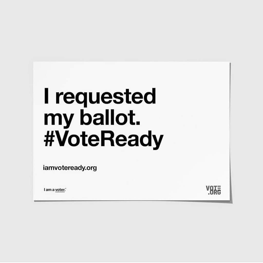 ミンディ・カリングさんのインスタグラム写真 - (ミンディ・カリングInstagram)「I am a voter and you can be too! We’re one month closer to Election Day and the time to register is NOW! #VoteReady via: @iamavoter」9月3日 2時52分 - mindykaling