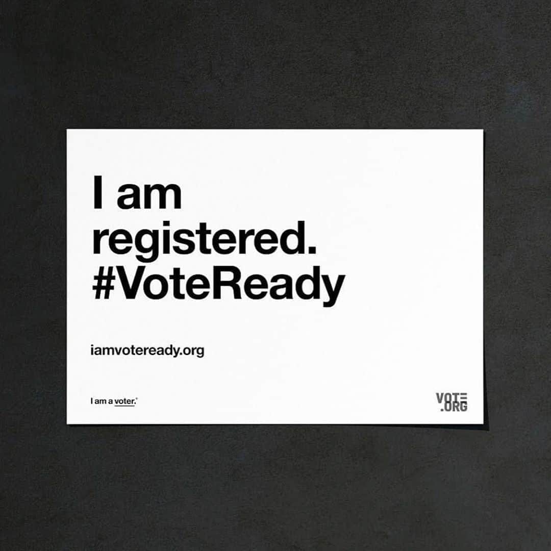 ミンディ・カリングさんのインスタグラム写真 - (ミンディ・カリングInstagram)「I am a voter and you can be too! We’re one month closer to Election Day and the time to register is NOW! #VoteReady via: @iamavoter」9月3日 2時52分 - mindykaling