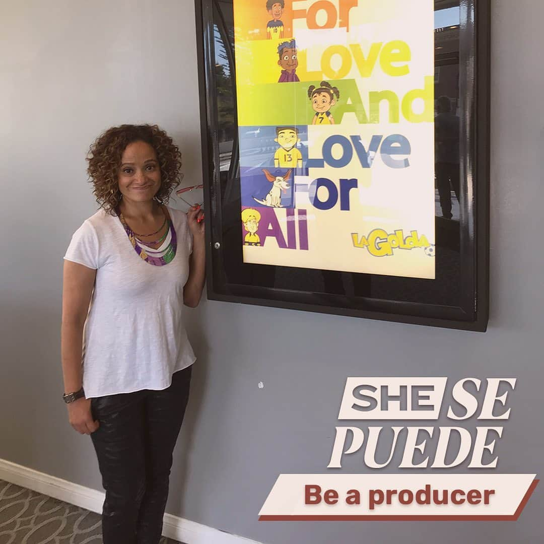 ジュディ・レイエスさんのインスタグラム写真 - (ジュディ・レイエスInstagram)「She se puede be a producer. I’ve learned it really is up to me to create what I want to see, particularly after 20 years in the business. So proud to heed @1912forgmoney inspiration and begin with La Golda (@lagoldatheanimation) our pro social, animated series about a Latina orphan who uses soccer to bring awareness to a variety of social and environmental issues with the goal of engaging kids to take action and give back to their communities. It’s garnered a gorgeous response and is only the beginning. I look forward to keep using my voice!  What is your #shesepuede moment?  Follow @she_sepuede #lovethesewomen」9月3日 3時09分 - itisijudyreyes1