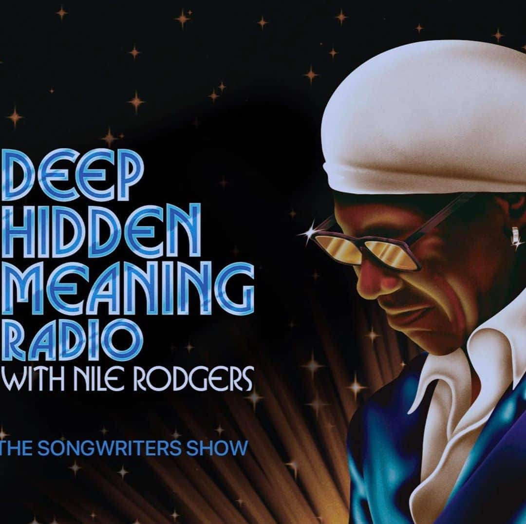 ナイル・ロジャースさんのインスタグラム写真 - (ナイル・ロジャースInstagram)「I’m having mad fun talking about #music. #deephiddenmeaning on @applemusic @timbaland @poobear @kamille」9月3日 3時19分 - nilerodgers