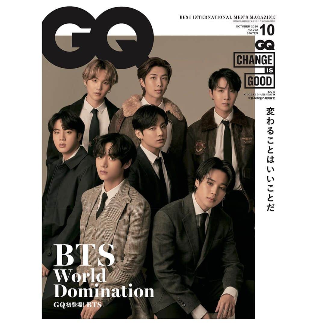 Polo Ralph Laurenさんのインスタグラム写真 - (Polo Ralph LaurenInstagram)「@BTS.BigHitOfficial members #Suga, #RM, #JHope, #Jin, #V, #JungKook, and #Jimin wearing #PoloRalphLauren on the October 2020 cover of #GQJAPAN.   #PoloRLStyle #RLEditorials #BTS #방탄소년단」9月3日 3時43分 - poloralphlauren