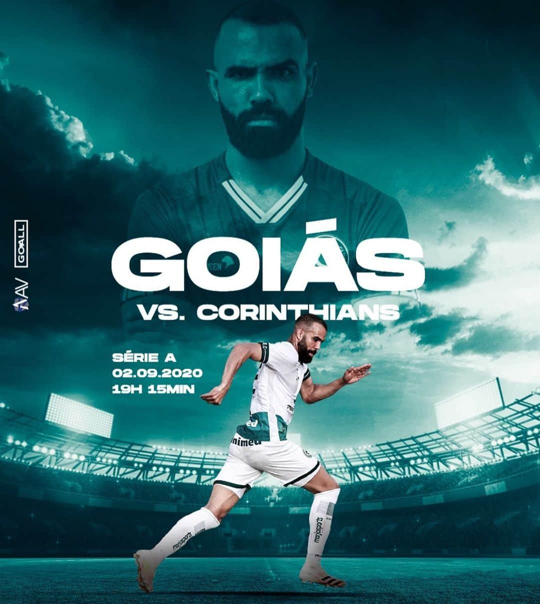 サンドロ・ラニエリ・ギマランイス・コルデイロのインスタグラム：「@goiasoficial 👍💪🏼」