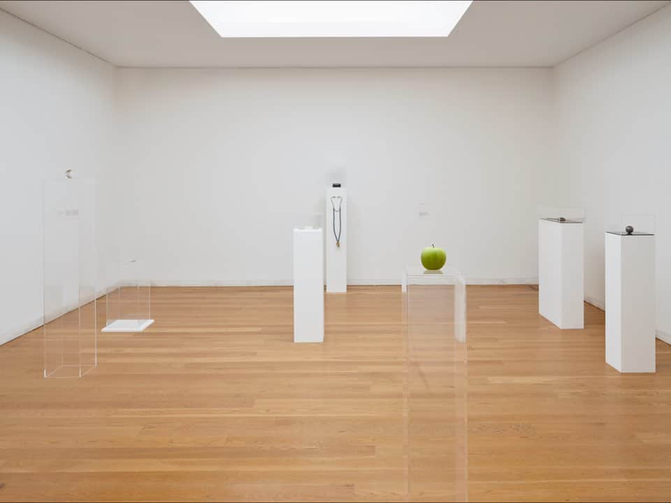 オノ・ヨーコさんのインスタグラム写真 - (オノ・ヨーコInstagram)「Installation views, Yoko Ono: The Learning Garden of Freedom, Serralves Museum of Contemporary Art, Porto @fundacao_serralves on view May 30 - November 15, 2020 ﻿ ﻿Works listed in order: ﻿ ﻿1) EN TRANCE, 1990/2020 ﻿2) TO SEE THE SKY, 2015 ﻿3) PEACE is POWER, 2017/2020 ﻿4) EX IT, 1997/2020 ﻿5) ADD COLOR (REFUGEE BOAT), 1960/2016-2020 ﻿6) WISH PIECE, 1973/2020 ﻿7) Multiple works in view ﻿8) OPEN WINDOW, 1998/2020 ﻿ ﻿Photos: © Filipe Braga ﻿」9月3日 5時00分 - yokoono
