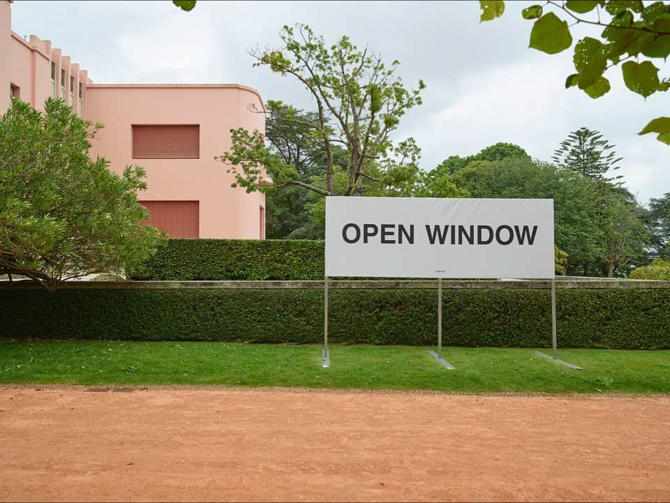 オノ・ヨーコさんのインスタグラム写真 - (オノ・ヨーコInstagram)「Installation views, Yoko Ono: The Learning Garden of Freedom, Serralves Museum of Contemporary Art, Porto @fundacao_serralves on view May 30 - November 15, 2020 ﻿ ﻿Works listed in order: ﻿ ﻿1) EN TRANCE, 1990/2020 ﻿2) TO SEE THE SKY, 2015 ﻿3) PEACE is POWER, 2017/2020 ﻿4) EX IT, 1997/2020 ﻿5) ADD COLOR (REFUGEE BOAT), 1960/2016-2020 ﻿6) WISH PIECE, 1973/2020 ﻿7) Multiple works in view ﻿8) OPEN WINDOW, 1998/2020 ﻿ ﻿Photos: © Filipe Braga ﻿」9月3日 5時00分 - yokoono