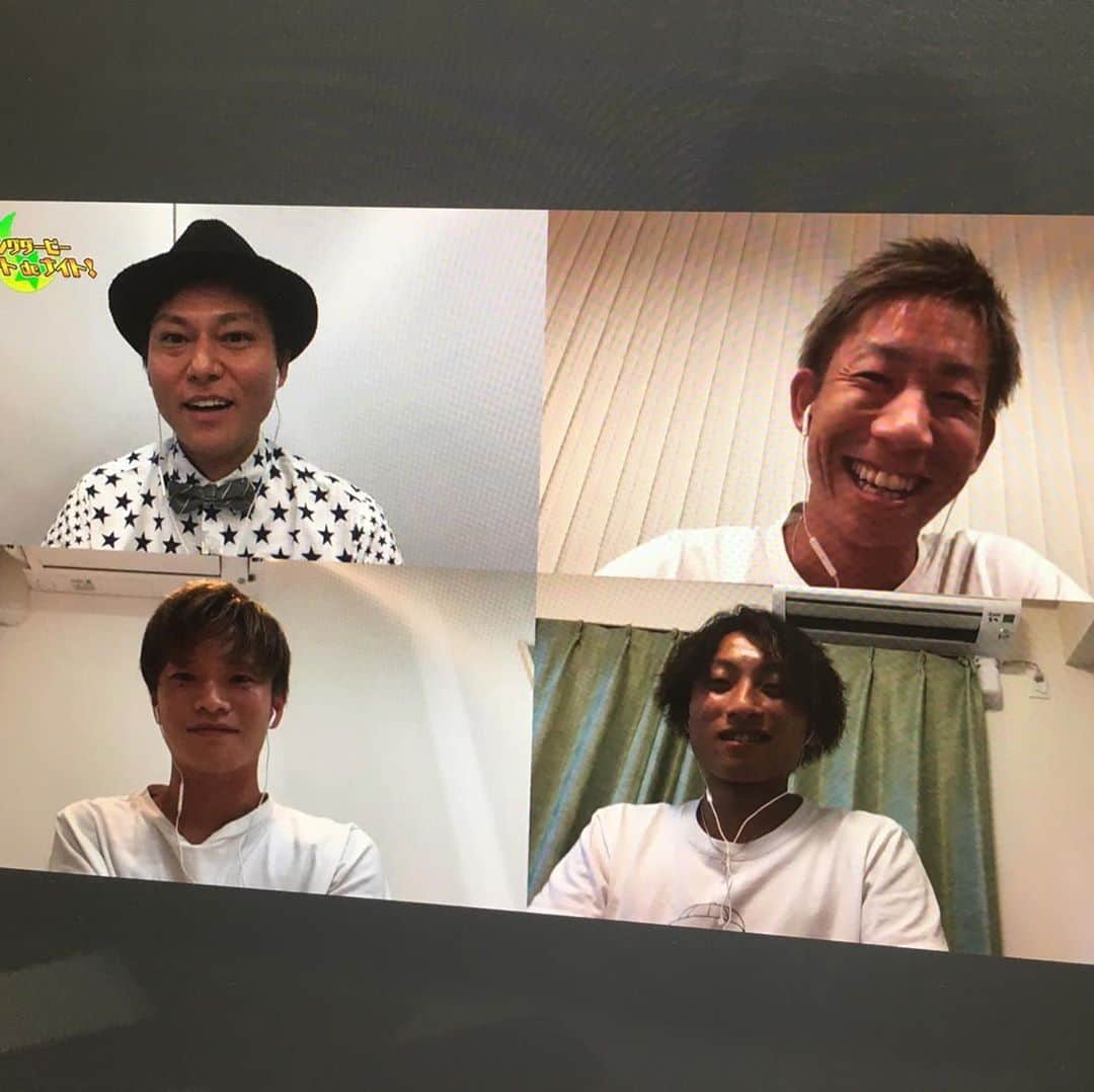 永島知洋さんのインスタグラム写真 - (永島知洋Instagram)「2夜連続！ リモートdeナイト みなさんご視聴ありがとうございました！ ヤングダービー！ 期待しましょ！！ さぁ！ ボートレース住之江へレッツランドン！ #永島知洋 #渡邊優美 #喜多須杏奈 #新開航 #大上卓人 #仲谷颯仁  #豊田健士郎 #ボートレース #ヤングダービー」9月3日 10時35分 - tomohiro.nagashima