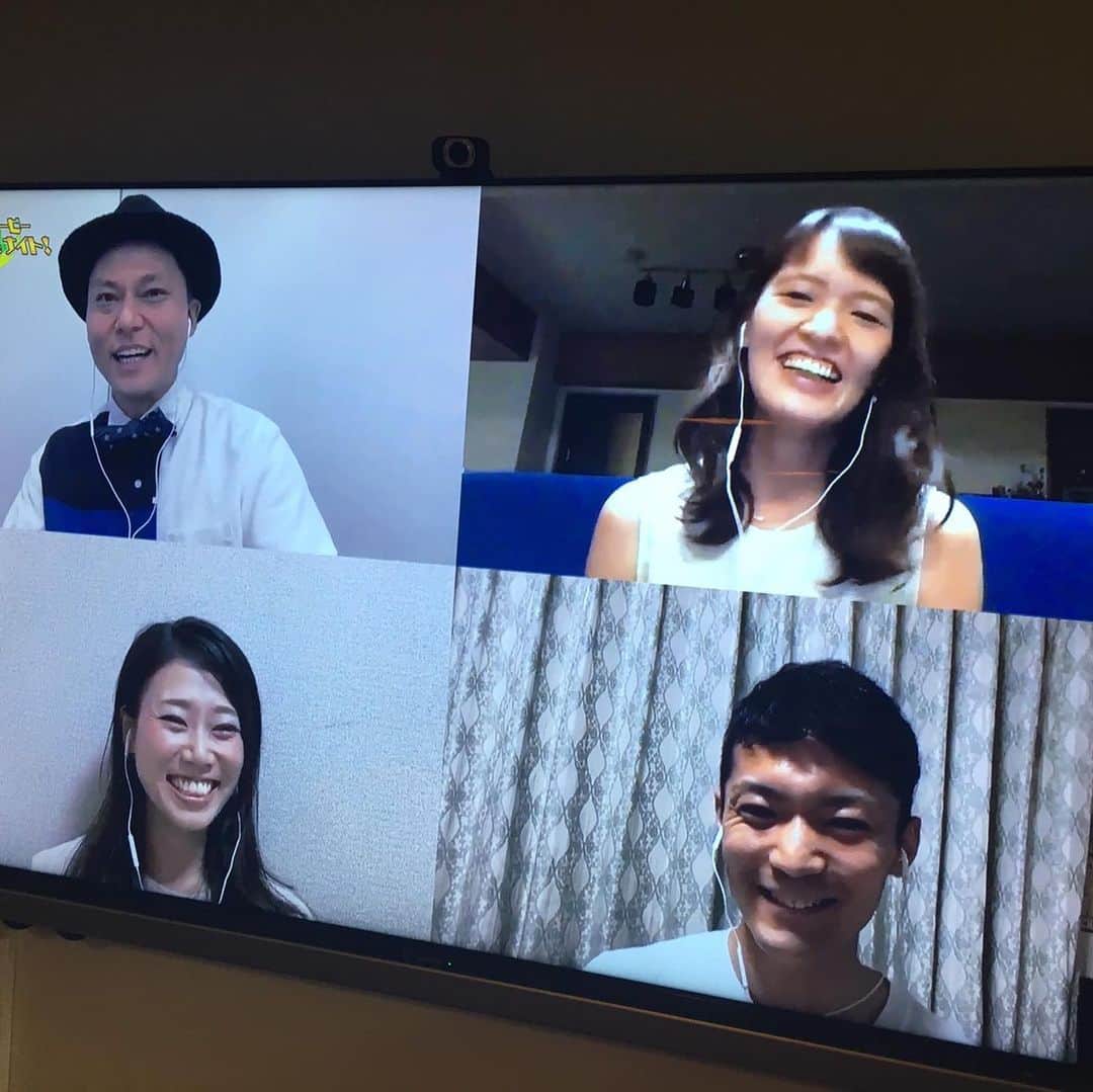 永島知洋さんのインスタグラム写真 - (永島知洋Instagram)「2夜連続！ リモートdeナイト みなさんご視聴ありがとうございました！ ヤングダービー！ 期待しましょ！！ さぁ！ ボートレース住之江へレッツランドン！ #永島知洋 #渡邊優美 #喜多須杏奈 #新開航 #大上卓人 #仲谷颯仁  #豊田健士郎 #ボートレース #ヤングダービー」9月3日 10時35分 - tomohiro.nagashima